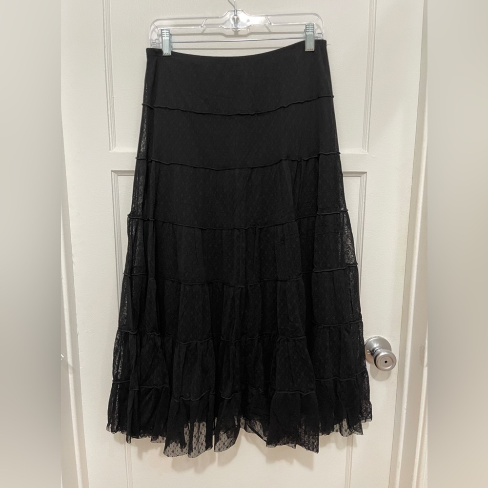 Max Studio Black Skirt